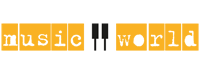 Logo music world Augsburg